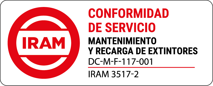 Sello Mantenimiento y Recarga de Extintores Horiz